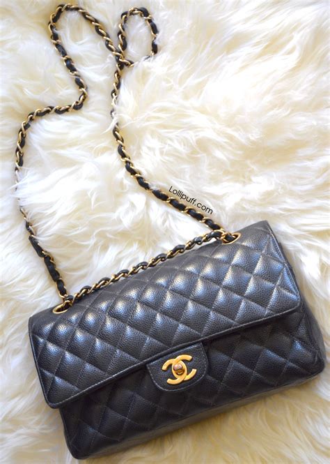 Chanel medium double flap bag